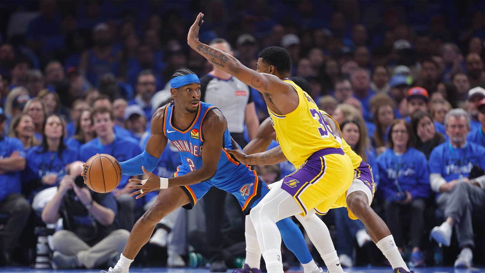 Thunder’s Mark Daigneault admits they ‘could’ve been better’ on Shai Gilgeous-Alexander doubles