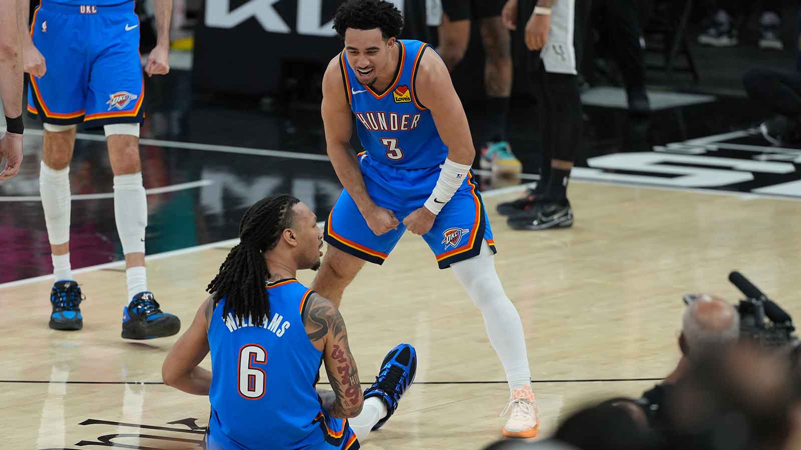 Thunder HC Mark Daigneault commends Jared McCain’s playoff confidence