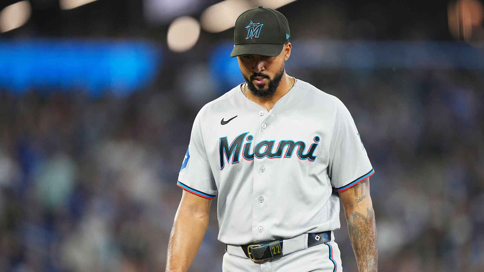 Marlins’ Sandy Alcantara hits franchise low in brutal performance vs. Blue Jays
