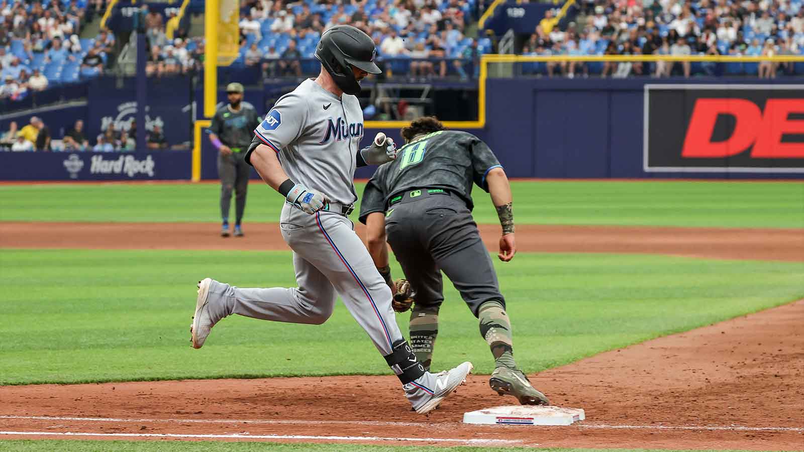 Marlins’ 10th inning explosion vs. Rays makes history not seen since 2012