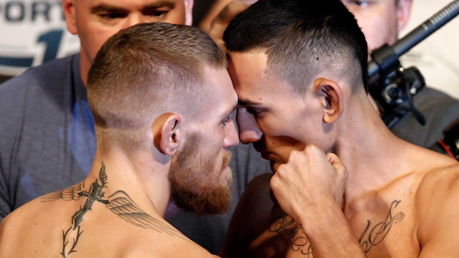 Conor McGregor can only ‘lol’ at ‘dangerous’ Max Holloway warning for UFC 329 fight