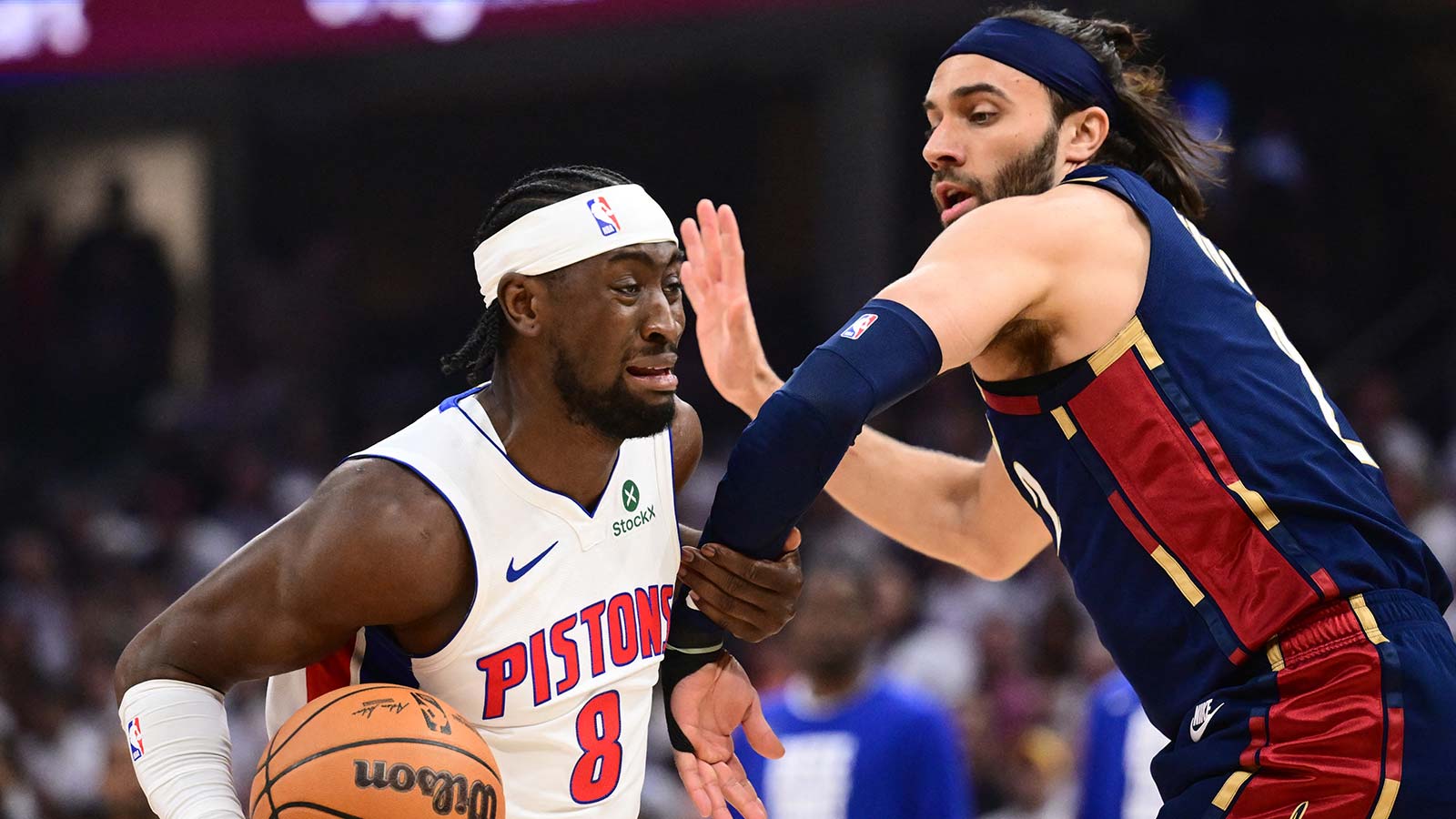 ‘Maniac competitor’ Max Strus never said die in Cavs’ critical Game 3 win vs. Pistons