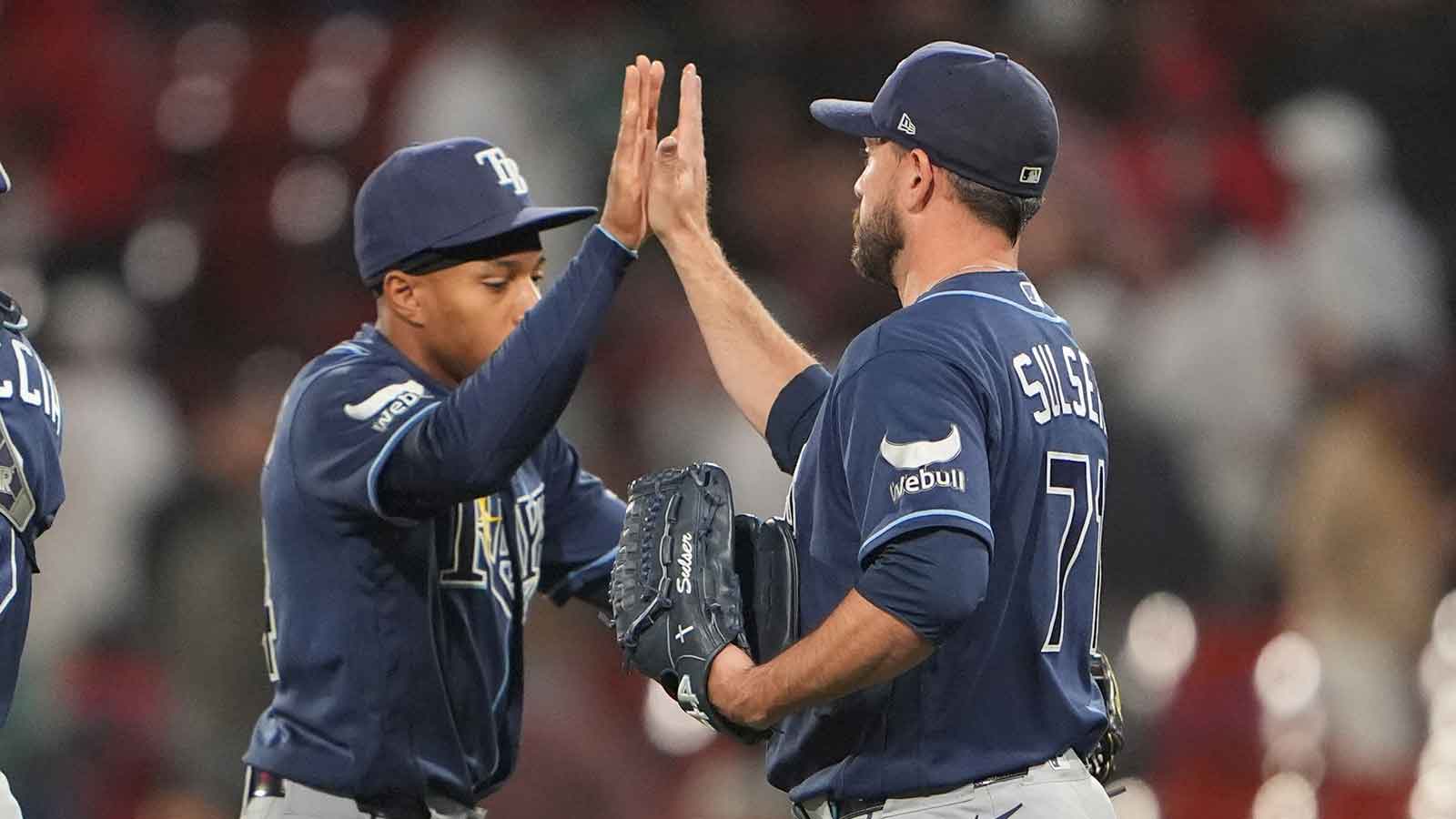 Rays unmatched stats in last 14 games show utter dominance