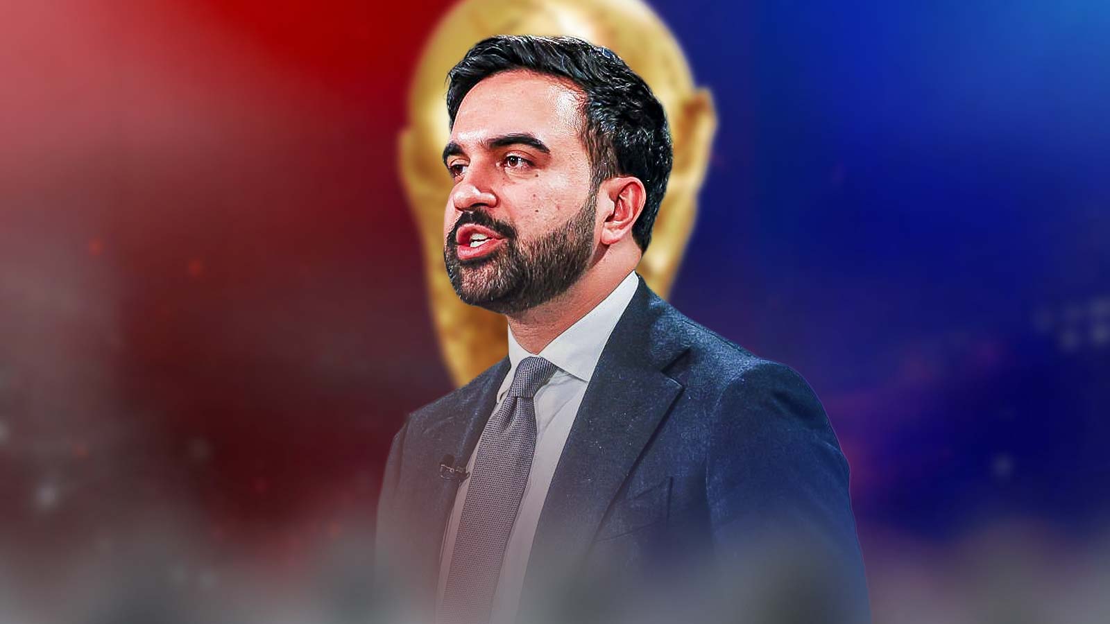 Mayor Zohran Mamdani turns NY streets into a World Cup playground