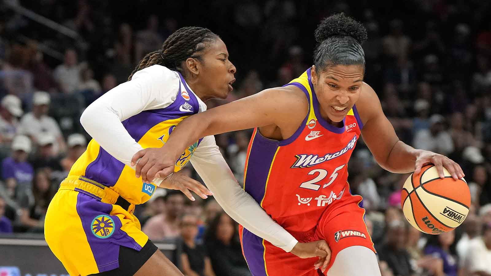 Mercury’s Alyssa Thomas passes Diana Taurasi, chasing only Candace Parker in this stat