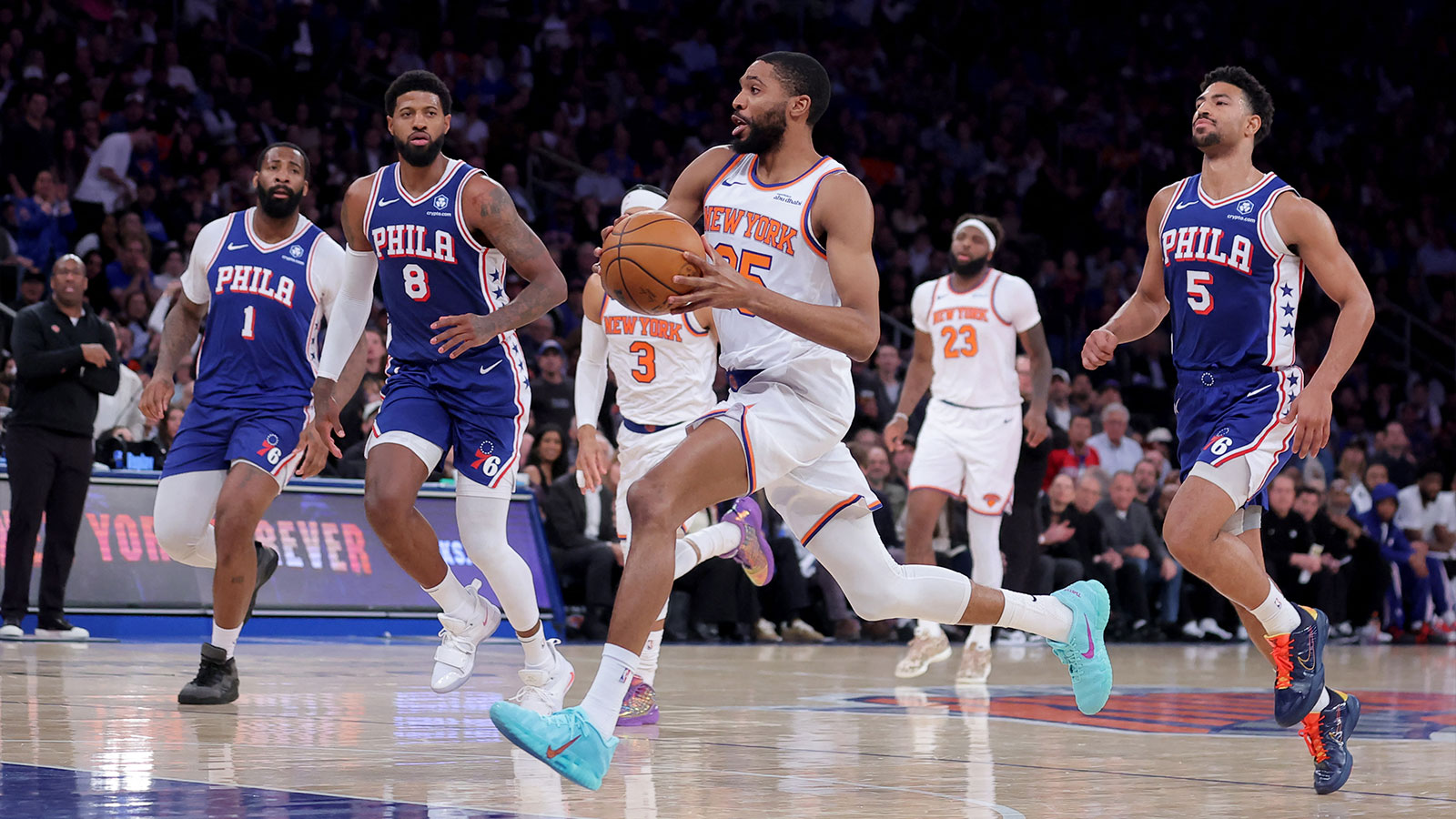 Knicks’ James Dolan uses dad joke to guarantee beating SGA, Thunder in NBA Finals