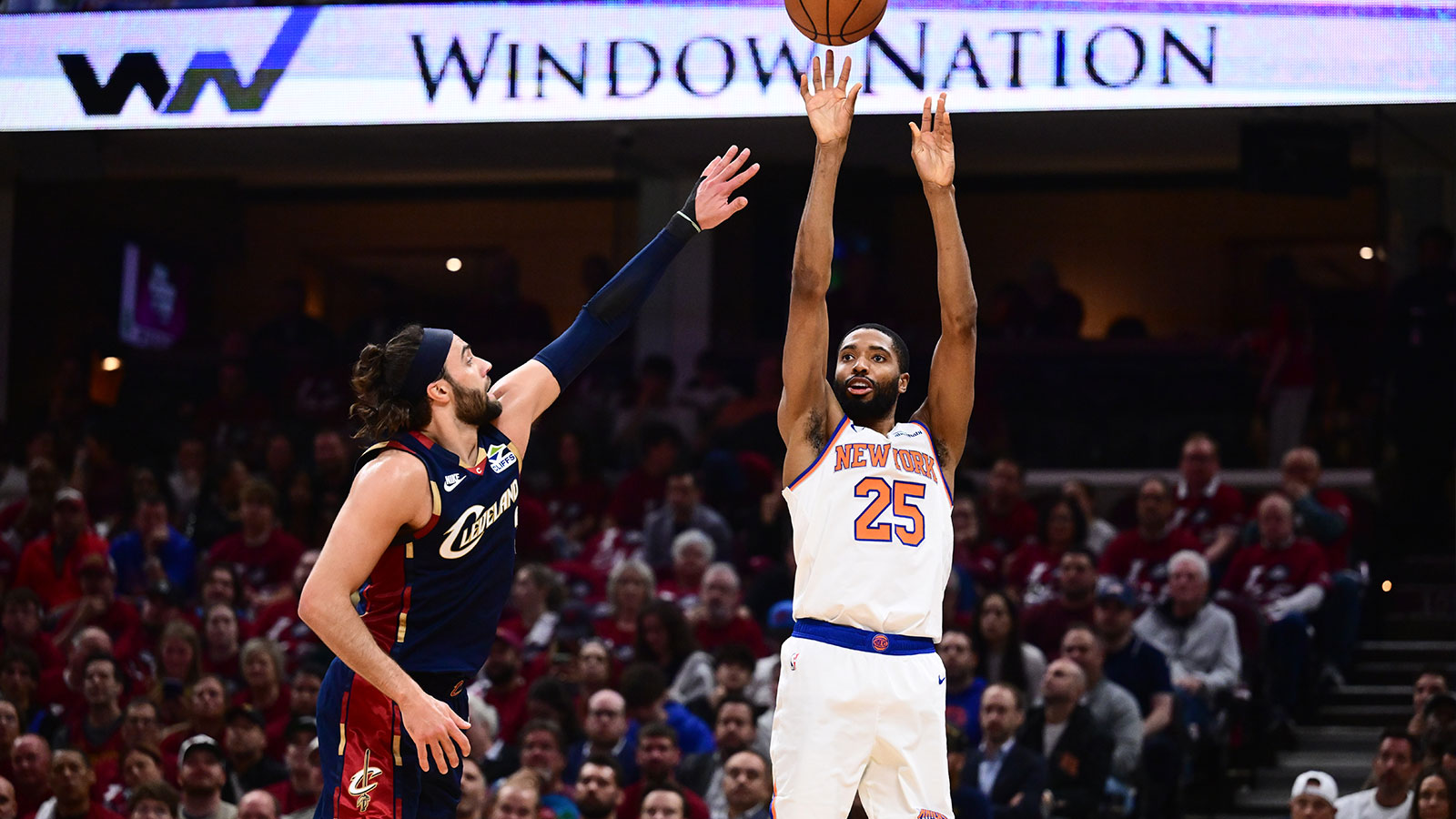 Mikal Bridges loved Josh Hart’s ‘surreal’ answer on Villanova Knicks going to Finals