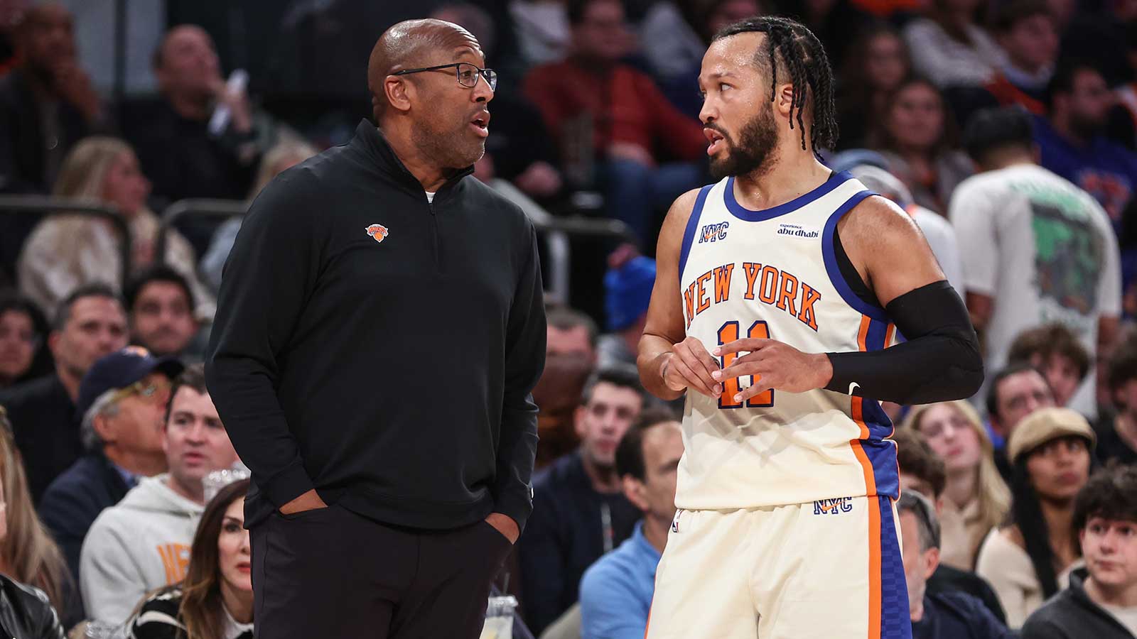 Knicks’ Mike Brown drops 2 legendary comparisons for Jalen Brunson’s leadership