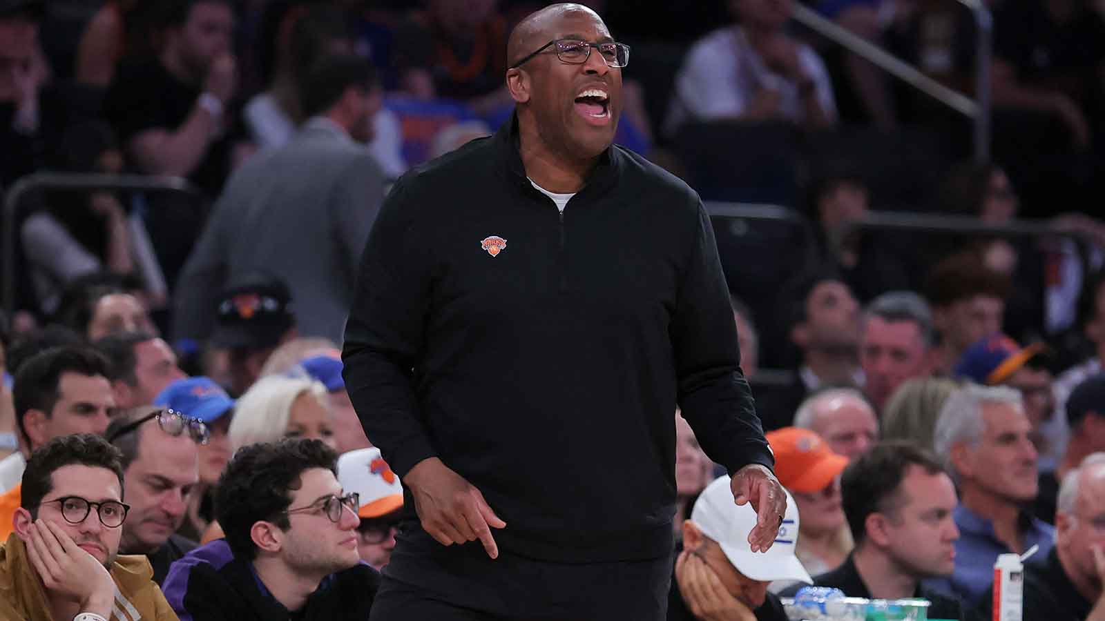 Knicks’ Mike Brown reveals role MSG crowd played in comeback win over Cavs