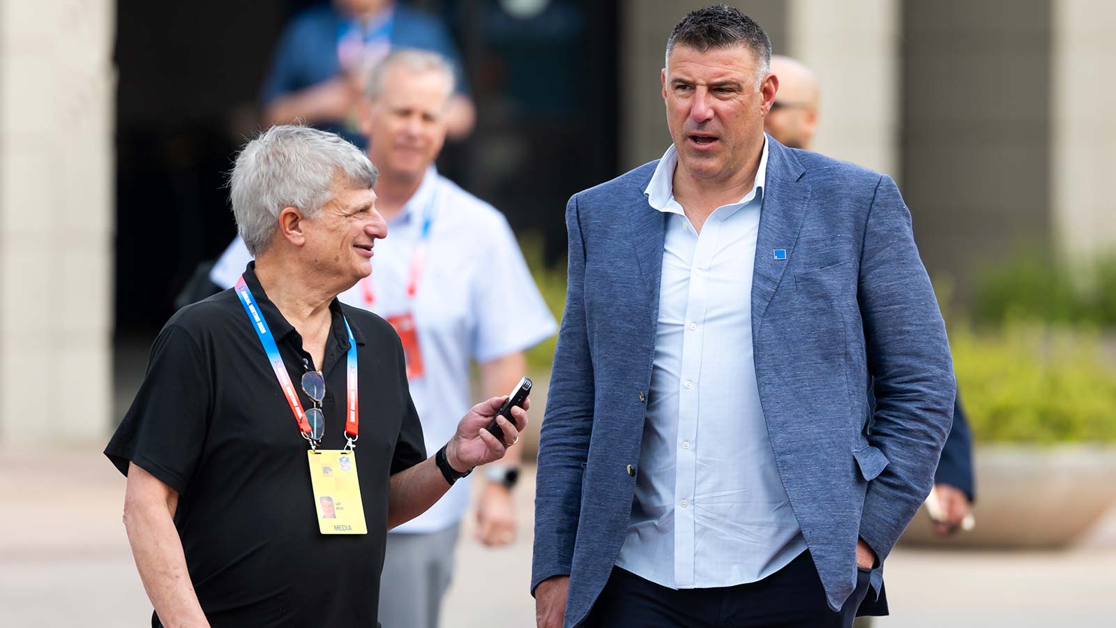 Patriots’ Mike Vrabel trolled by Inside the NBA amid Dianna Russini controversy