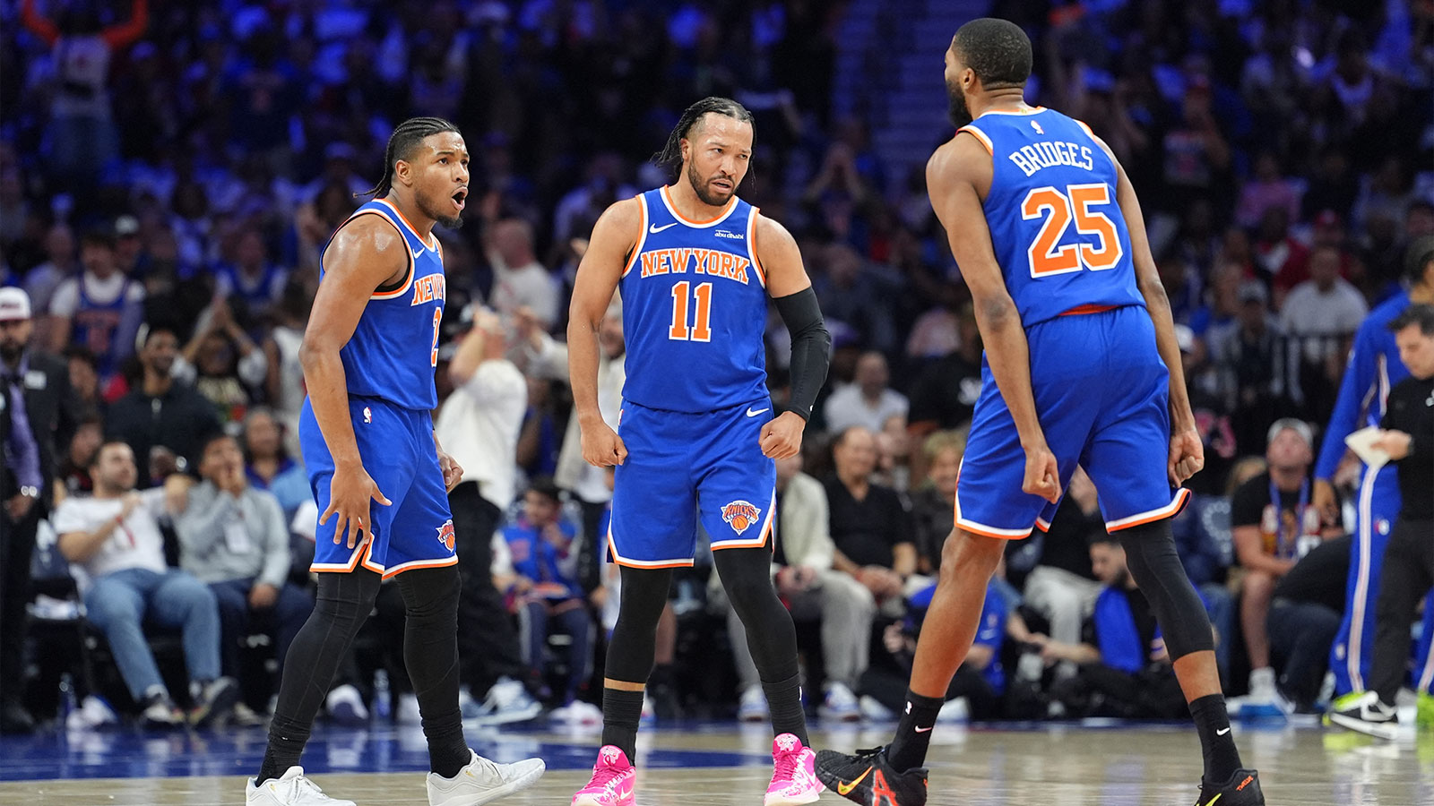 Knicks Deuce McBride gets real about NY fans’ Game 4 takeover vs. 76ers