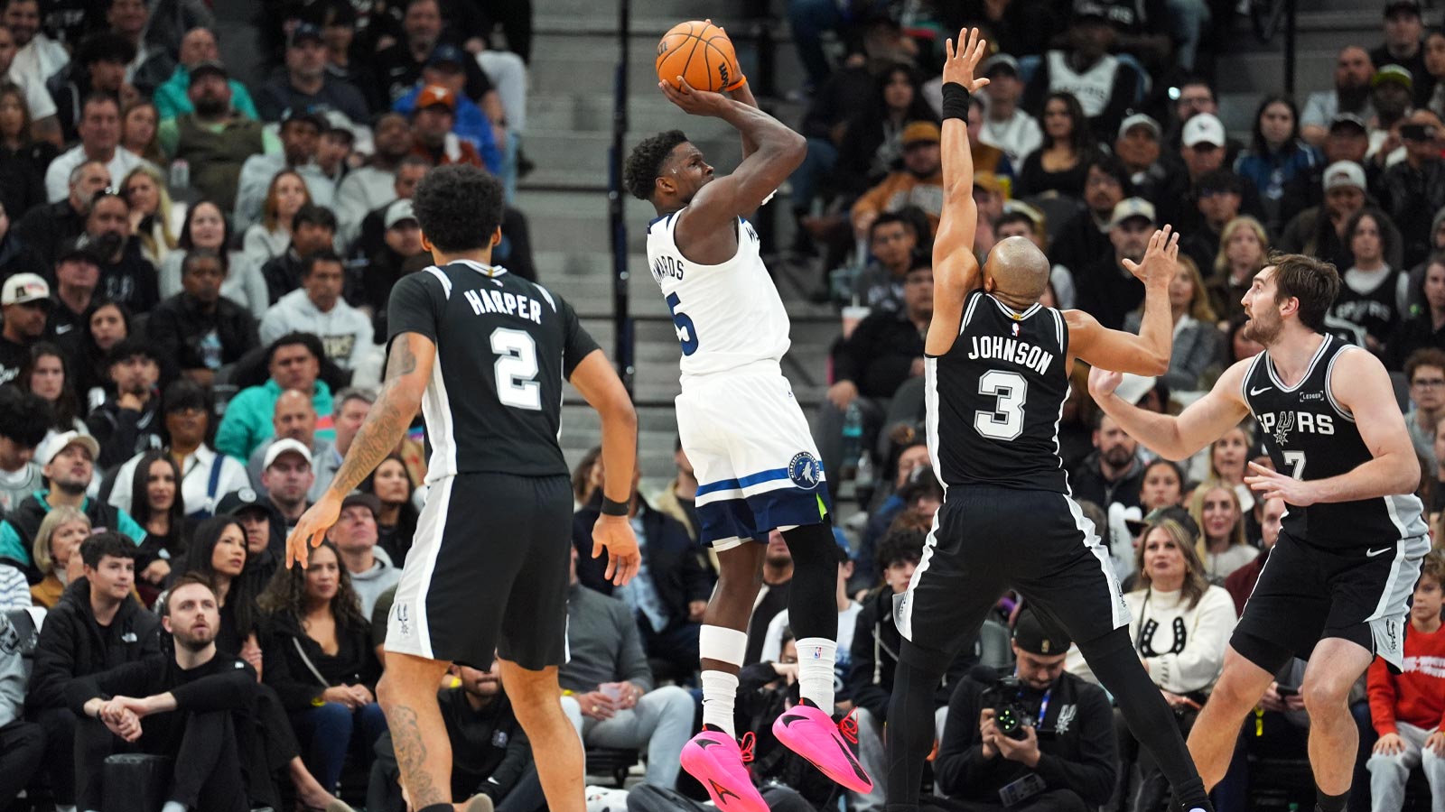 Spurs prepared for everything amid Anthony Edwards injury uncertainty