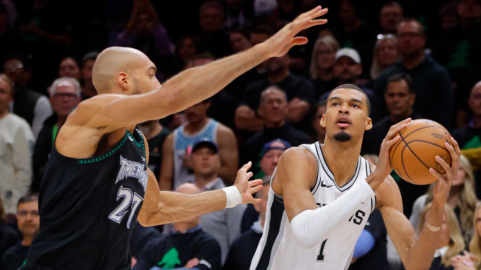 Spurs’ Mitch Johnson has ‘ridiculous’ response to potential Victor Wembanyama Game 5 suspension