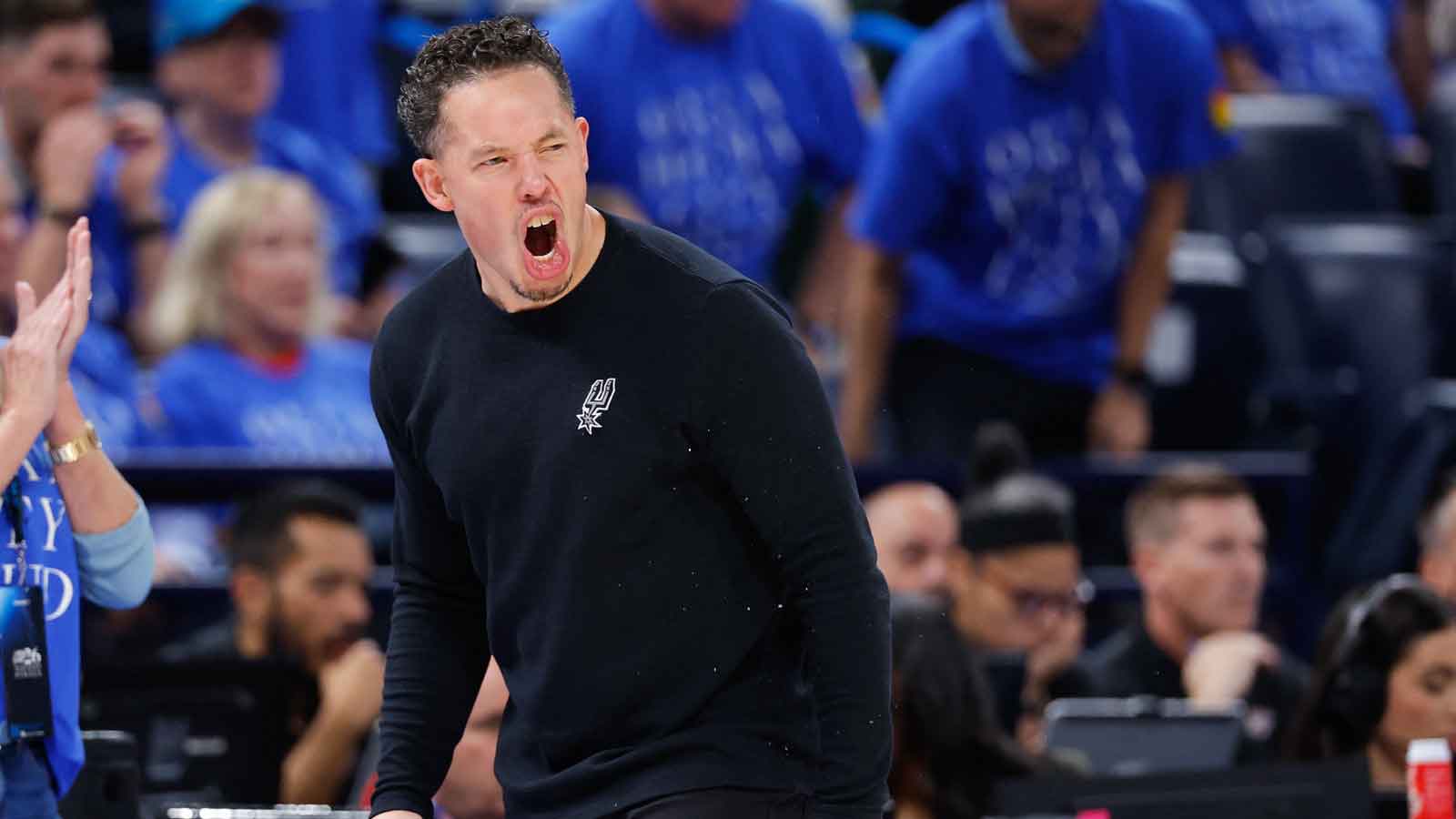 Spurs’ Mitch Johnson drops truth bomb on epic 2OT Game 1 vs. Thunder
