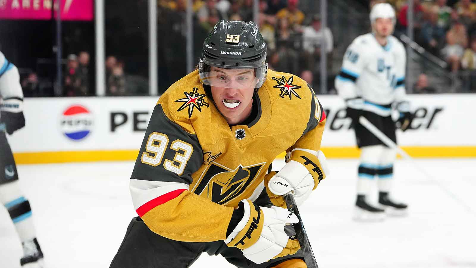 Mitch Marner scores 1st Golden Knights playoff goal in Game 6 vs. Mammoth