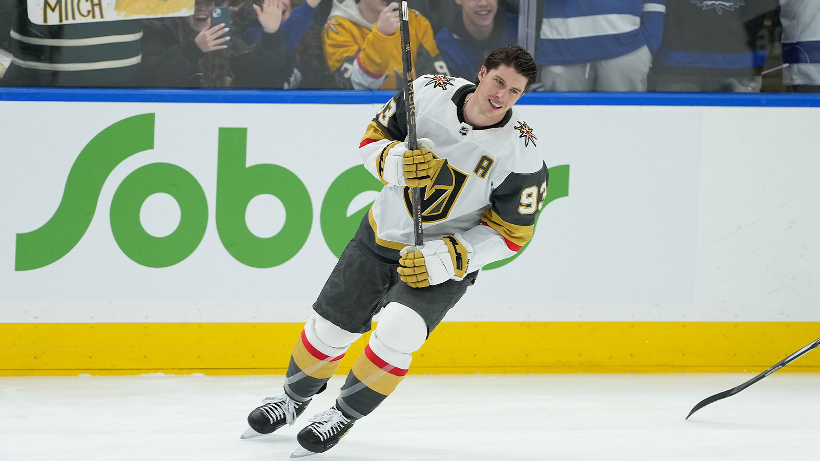 Mitch Marner’s natural hat trick sparks dominant Game 3 win over Ducks