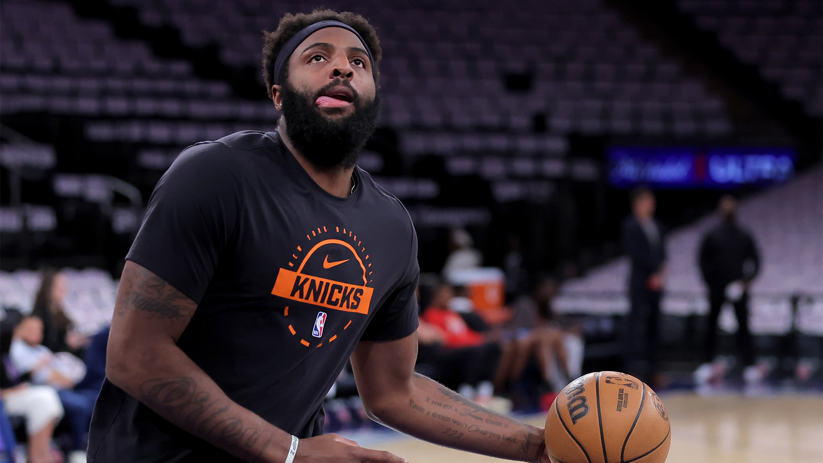 Knicks’ Mitchell Robinson finger surgery update puts him on track to play NBA Finals Game 1