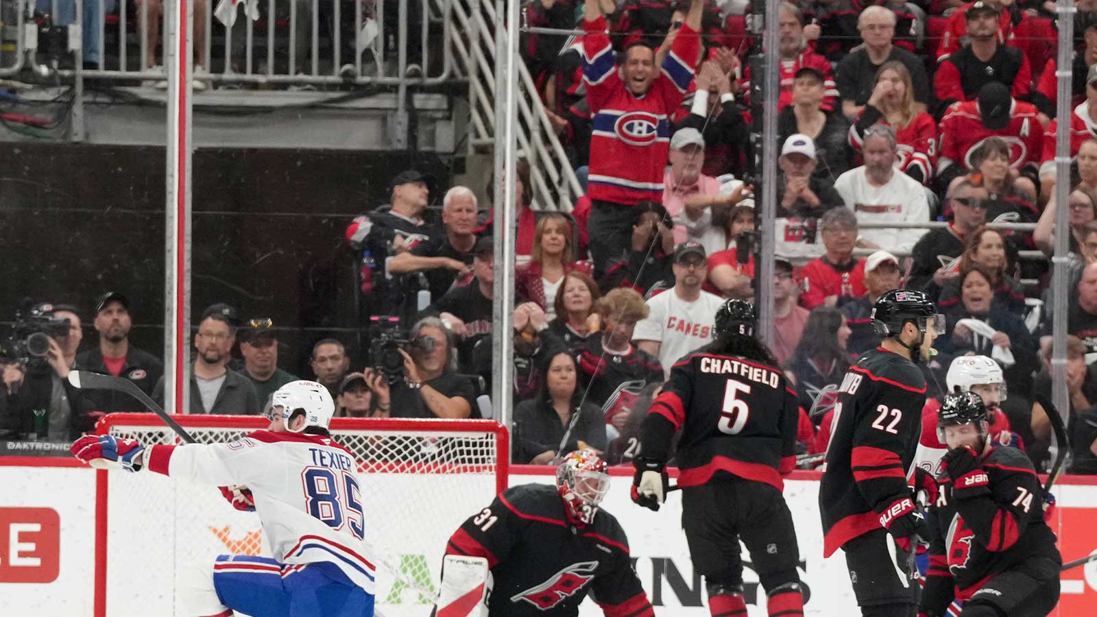 Hurricanes coach Rod Brind’Amour pinpoints Game 1 downfall while getting blitzed by Canadiens