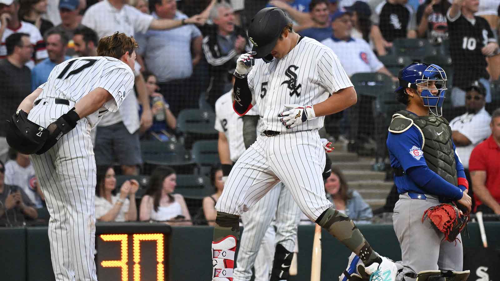White Sox’s Munetaka Murakami keeps hot start going with multi-home run game vs. Cubs