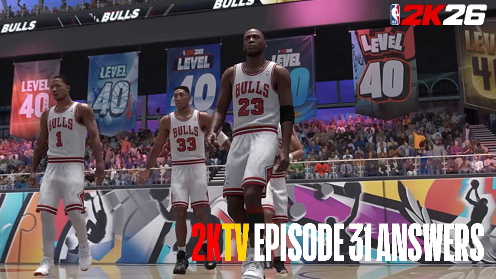 NBA 2K26 2KTV Episode 31 Answers