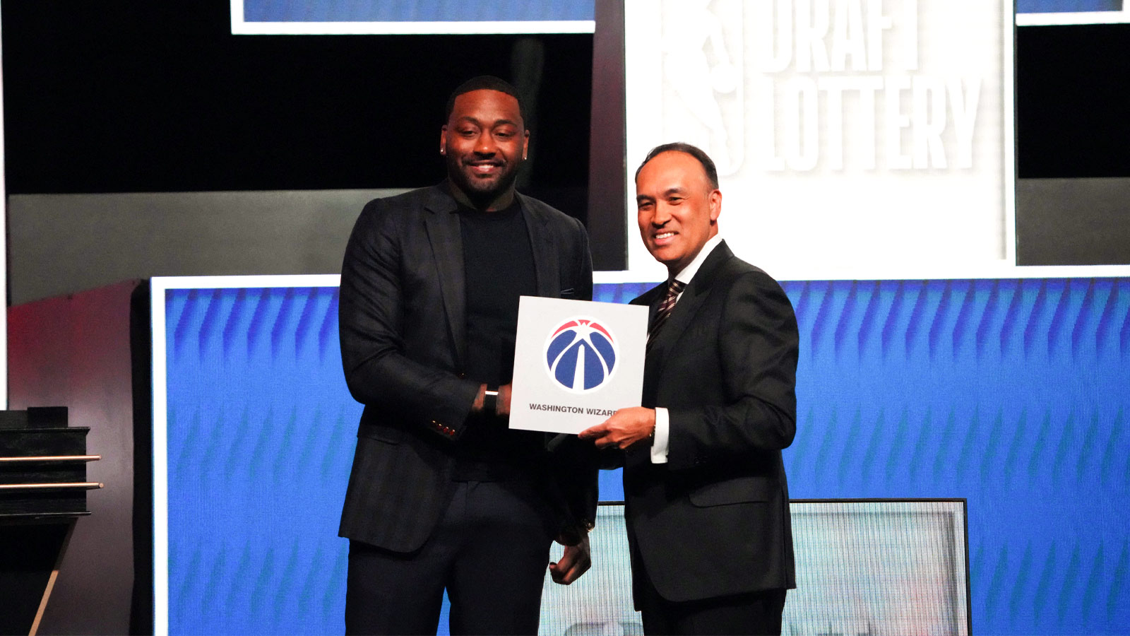 Go inside 2026 NBA Draft Lottery room to see how Wizards won