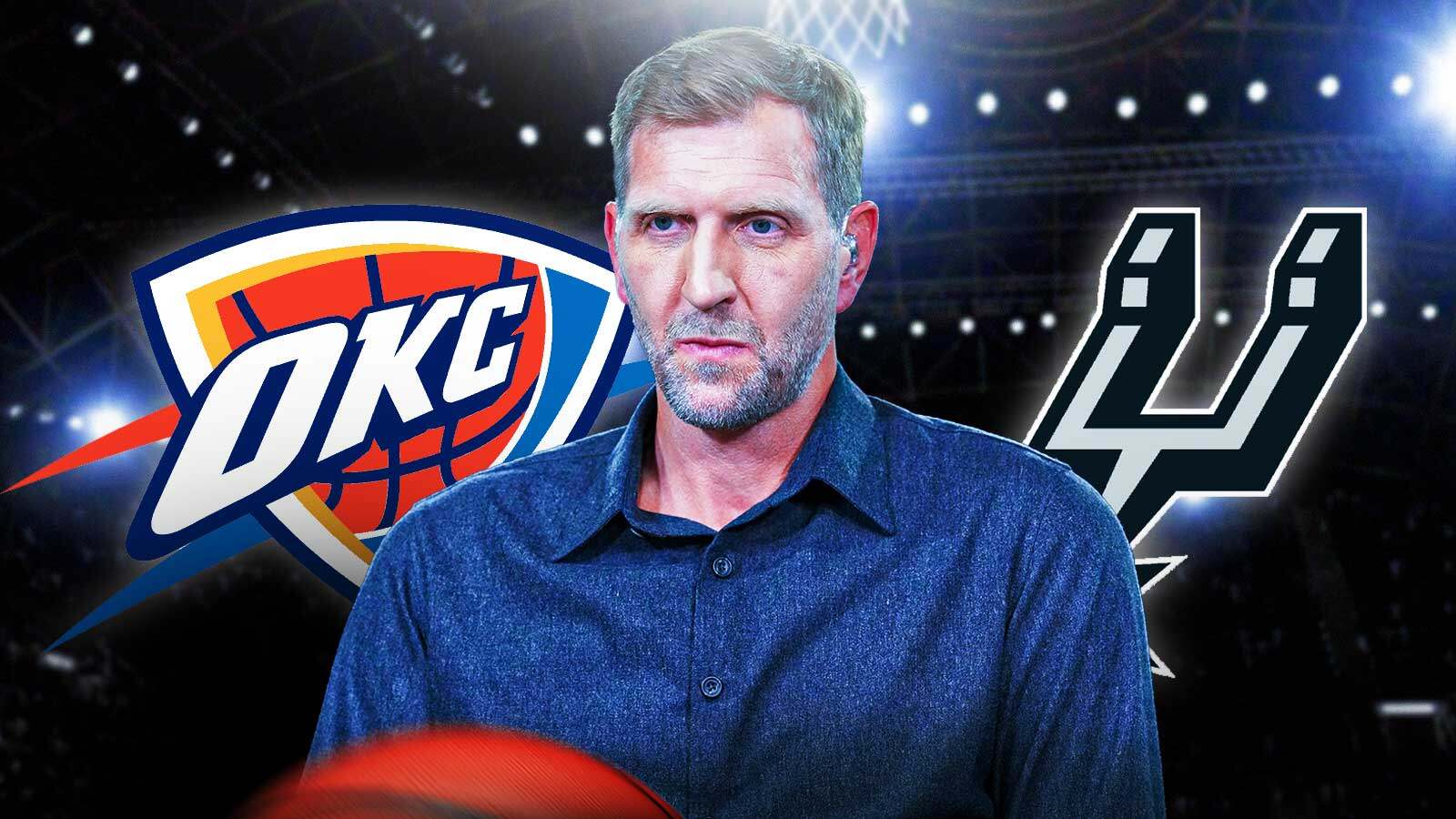 Dirk Nowitzki says what everyone is thinking ahead of Spurs-Thunder Western Conference Final