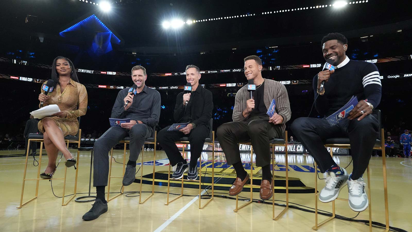 NBA on Prime takes shots at Shams for spoiling Thunder’s MVP announcement