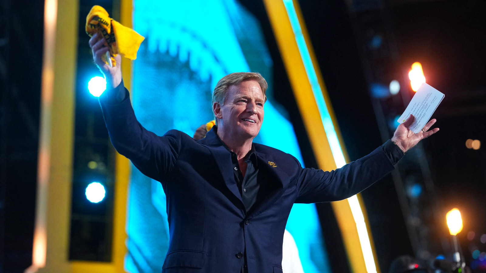 NFL Draft news: Roger Goodell hints at future Cleveland draft after 2021 dud