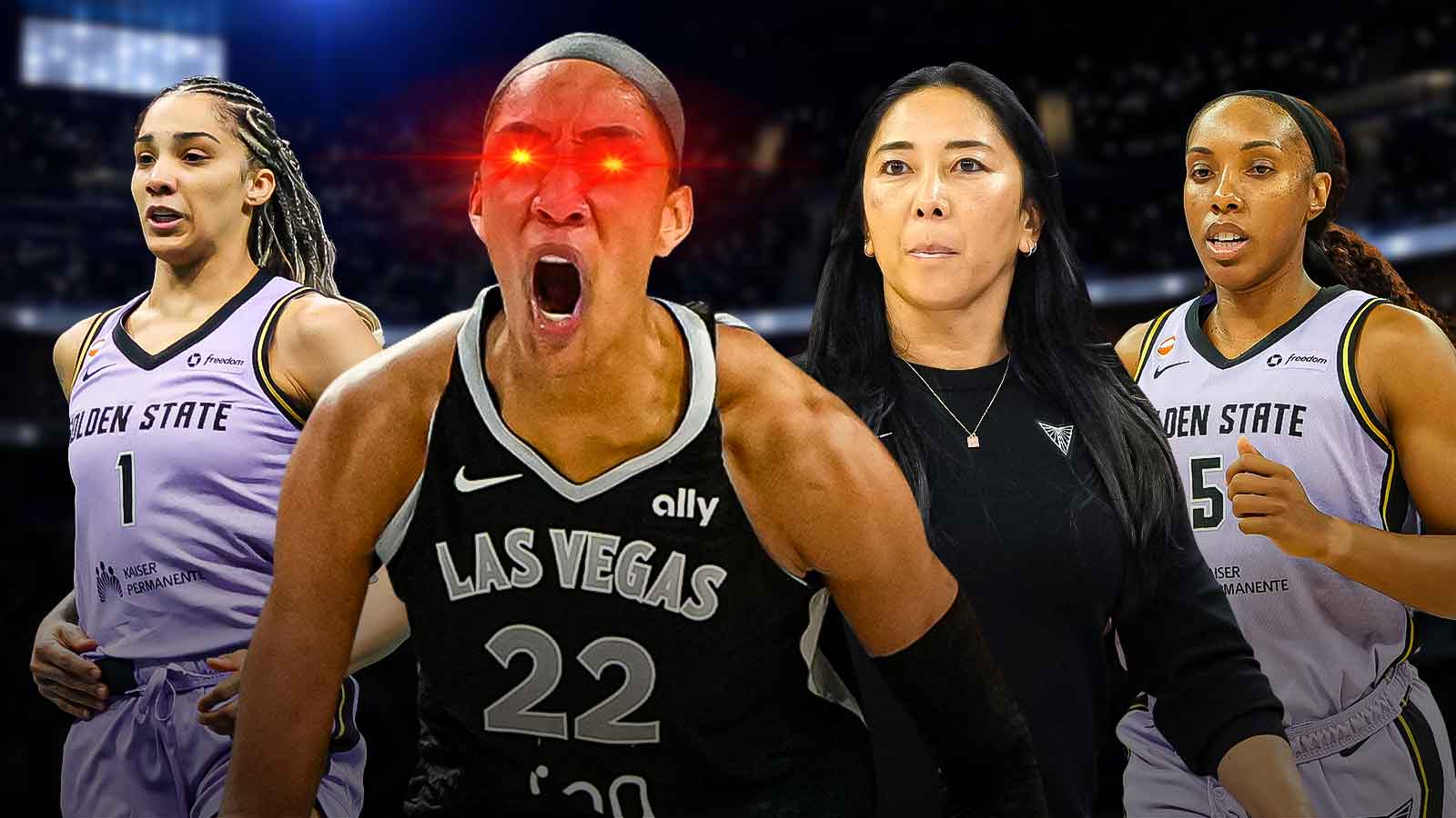 Natalie Nakase points to gameplan execution after A’ja Wilson dismantles Valkyries