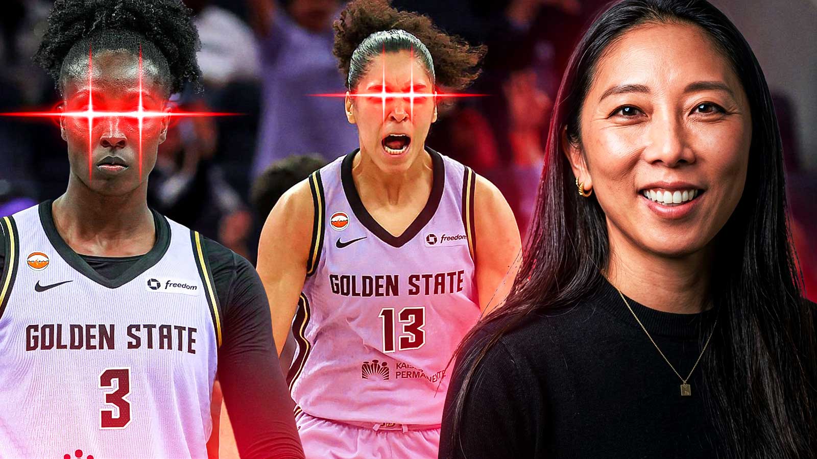 Natalie Nakase’s honest thoughts on potentially shaking up Valkyries’ starting unit