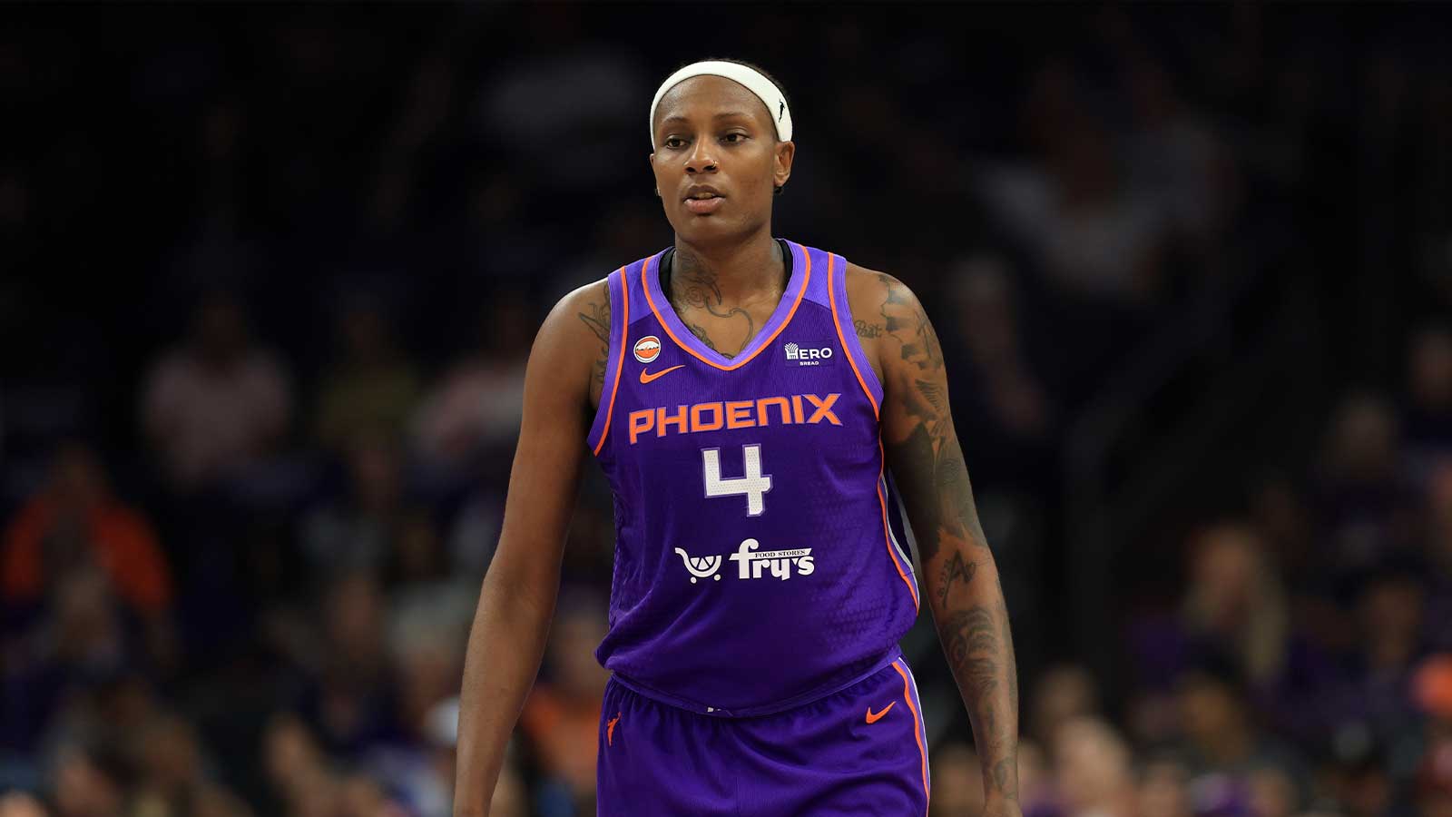 Mercury’s Natasha Mack returns after suffering injury scare