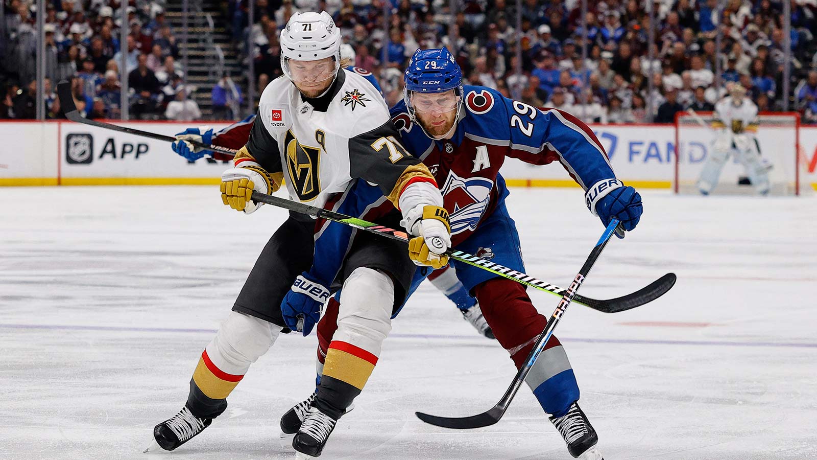 Nathan MacKinnon did not hold back on Avalanche after Game 1 loss