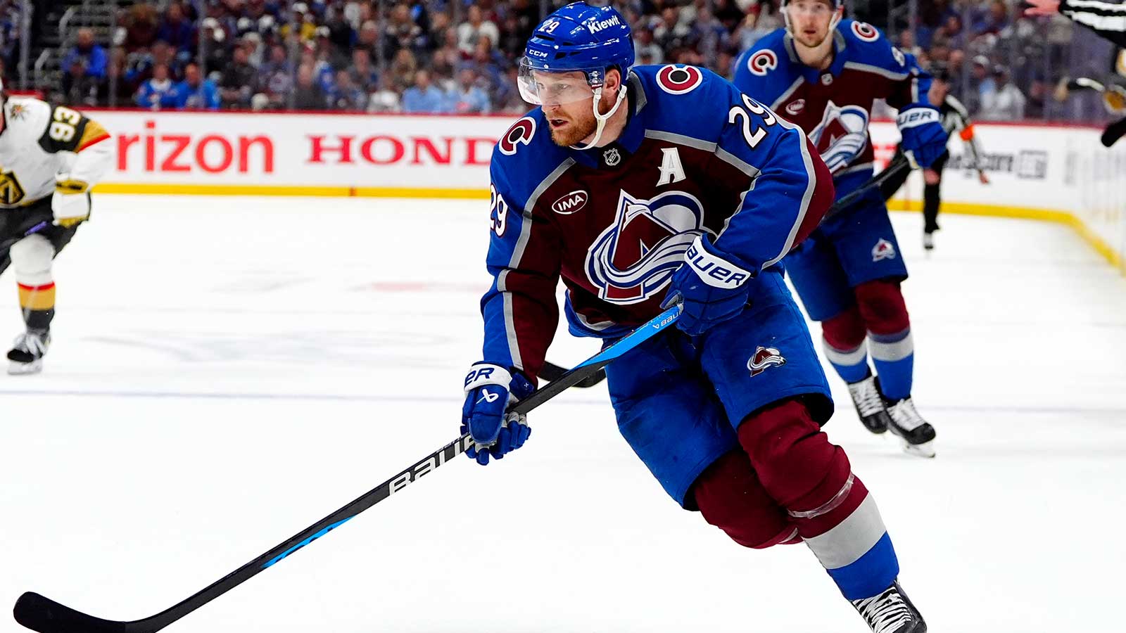 2 Avalanche most to blame for Game 2 loss to Golden Knights