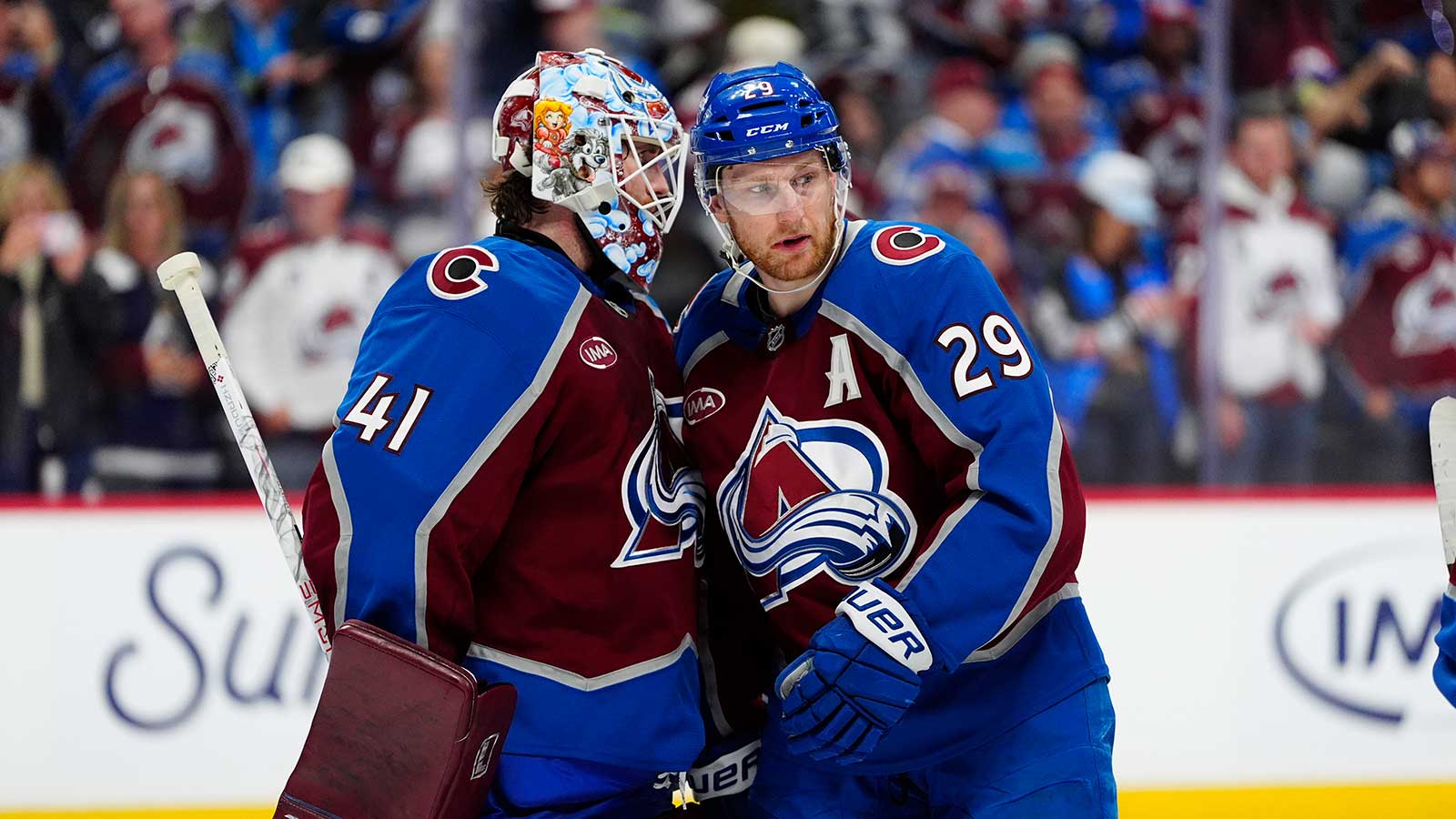 Avalanche’s Nathan MacKinnon speaks up on stylistic shift from Kings to Wild