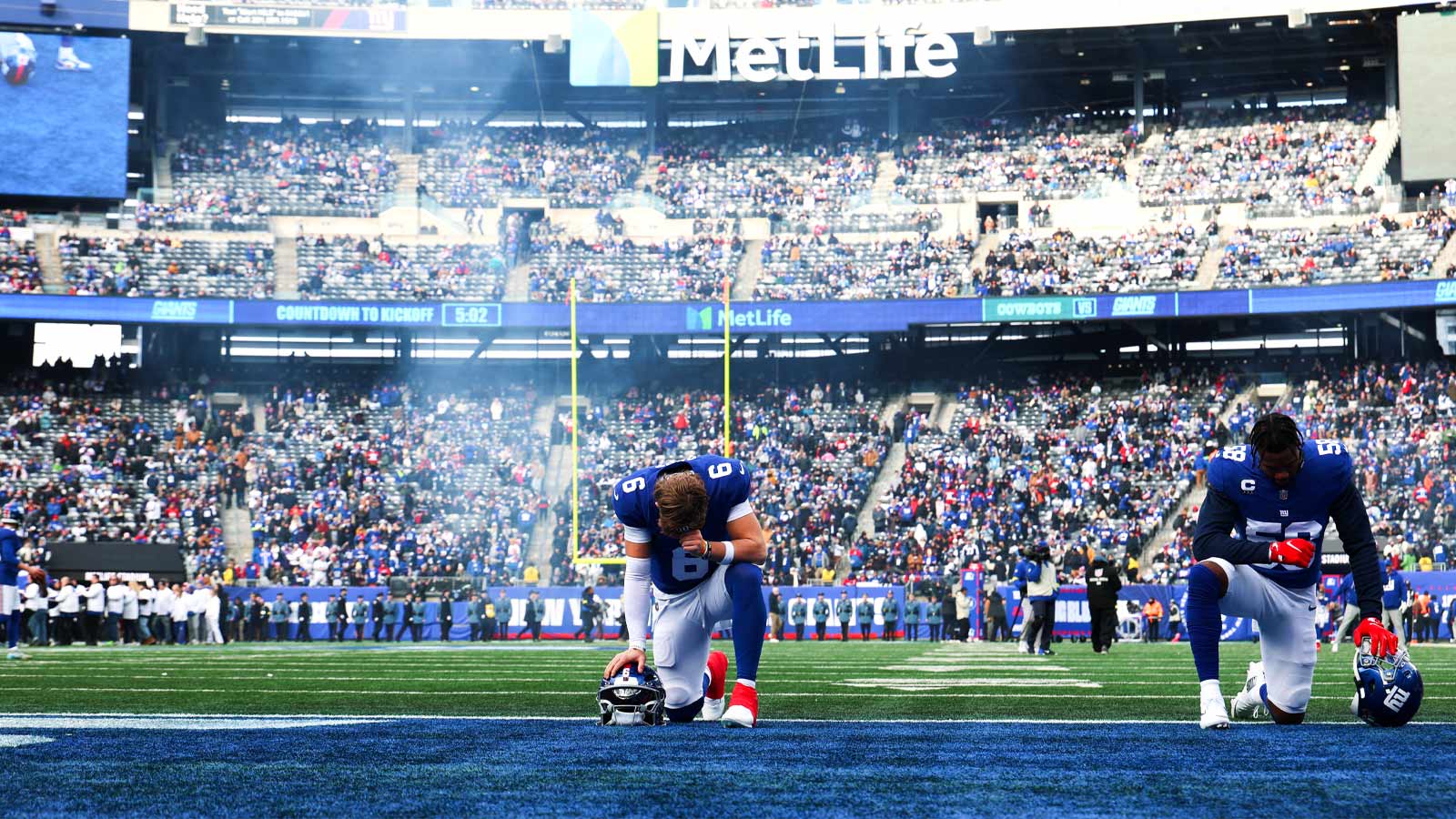 Jets and Giants fans, players will love seeing natural grass at MetLife Stadium for World Cup