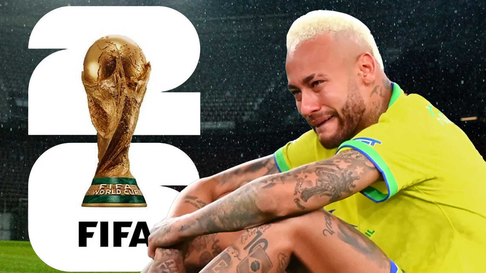 Neymar crying footage goes viral as he makes to the FIFA World Cup squad