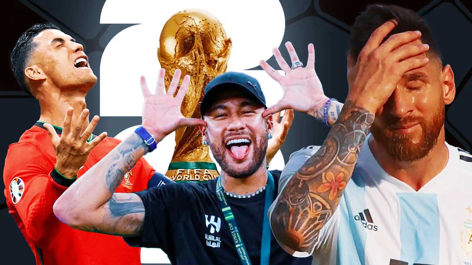 Neymar hailed better than Lionel Messi and Cristiano Ronaldo before FIFA World Cup