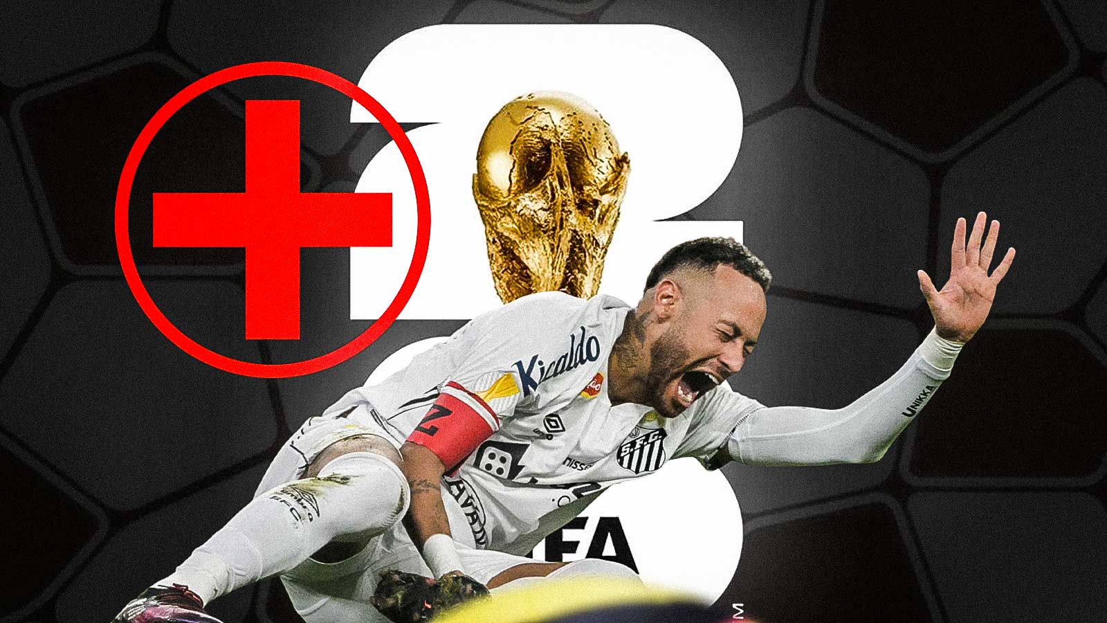 Neymar injured again days before FIFA World Cup