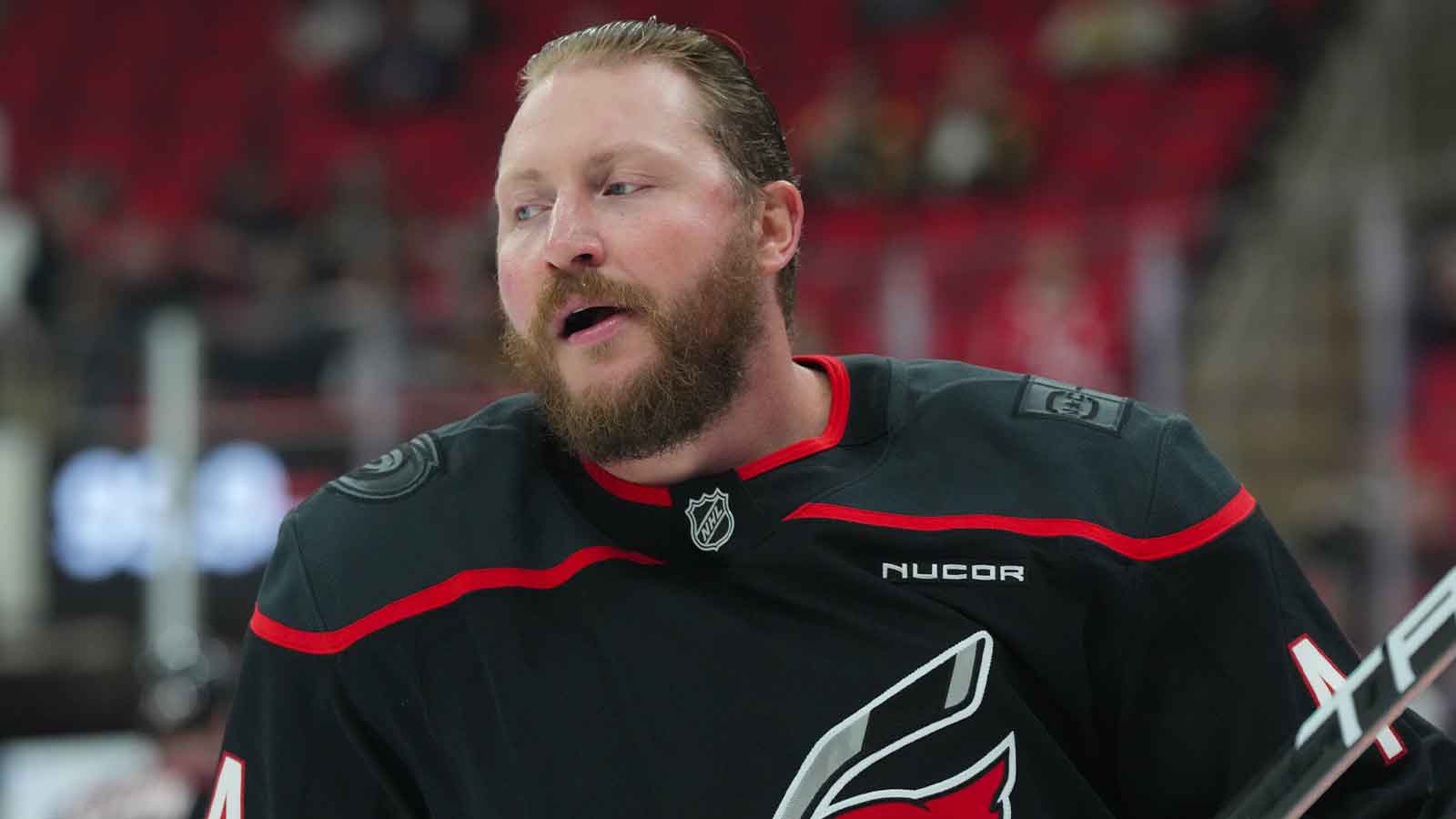 Hurricanes’ Nic Deslauriers gets real on matching up against former team in postseason