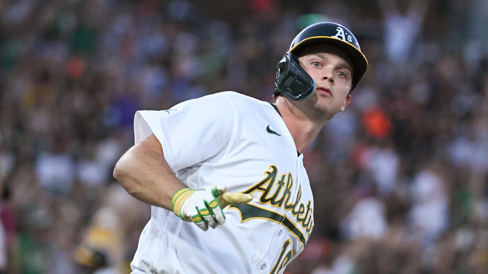Athletics’ Nick Kurtz drops ‘rollercoaster’ confession after crushing another home run vs. Giants