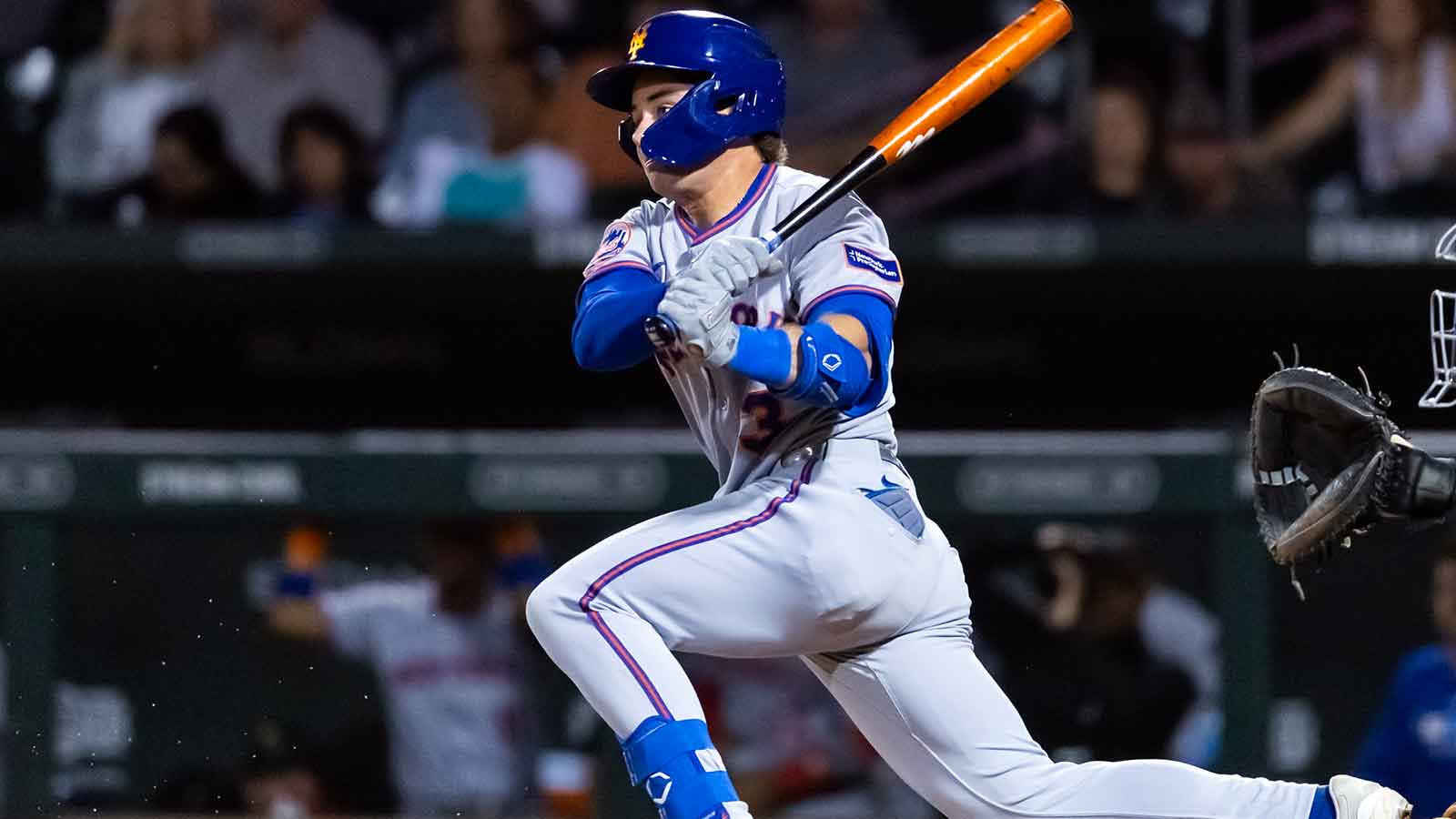 Mets’ Nick Morabito chooses jersey number that disappoints old-school fans