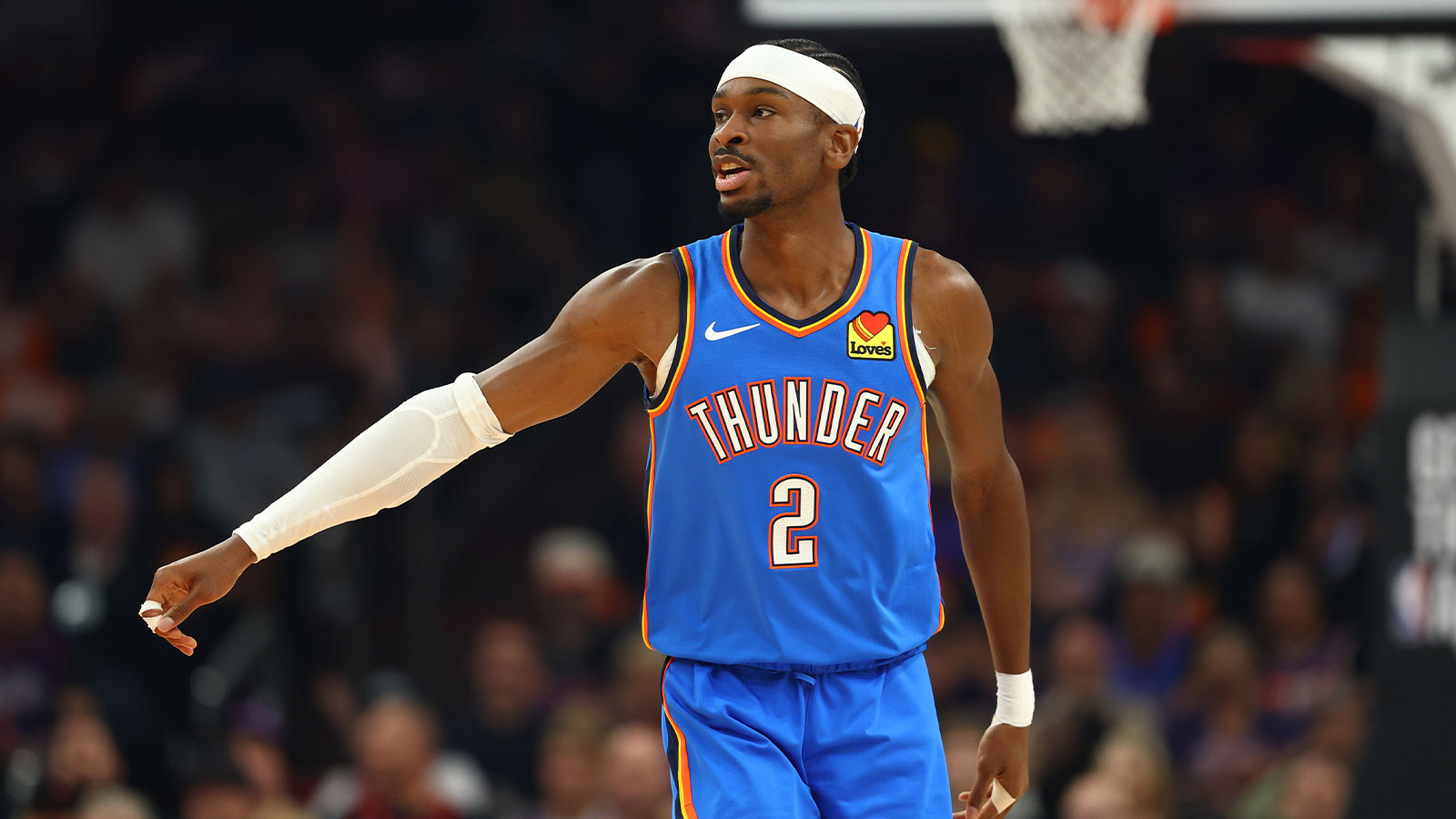Nick Wright believes Thunder’s Shai Gilgeous-Alexander is on verge of passing Dwyane Wade