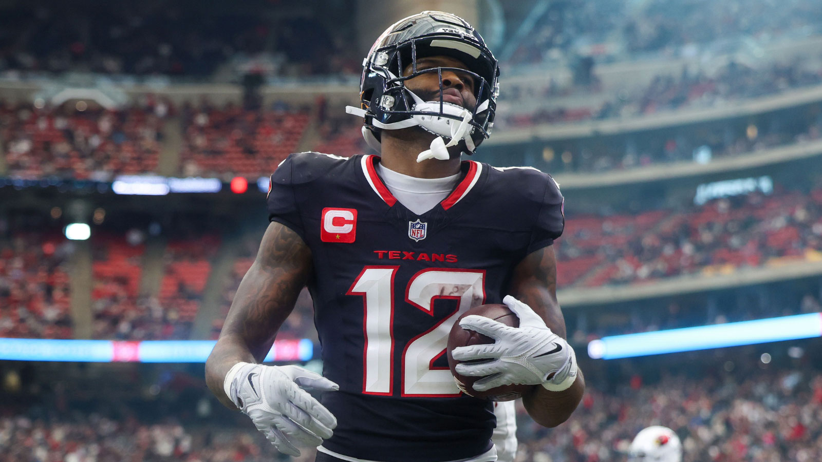 Texans, Nico Collins agree to adjusted contract before 2026 NFL season