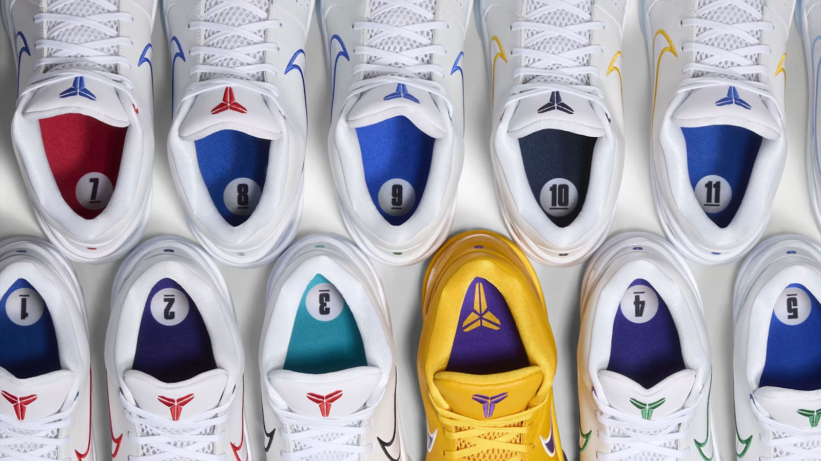 Nike Kobe 4 Protro 'Draft Day' collection