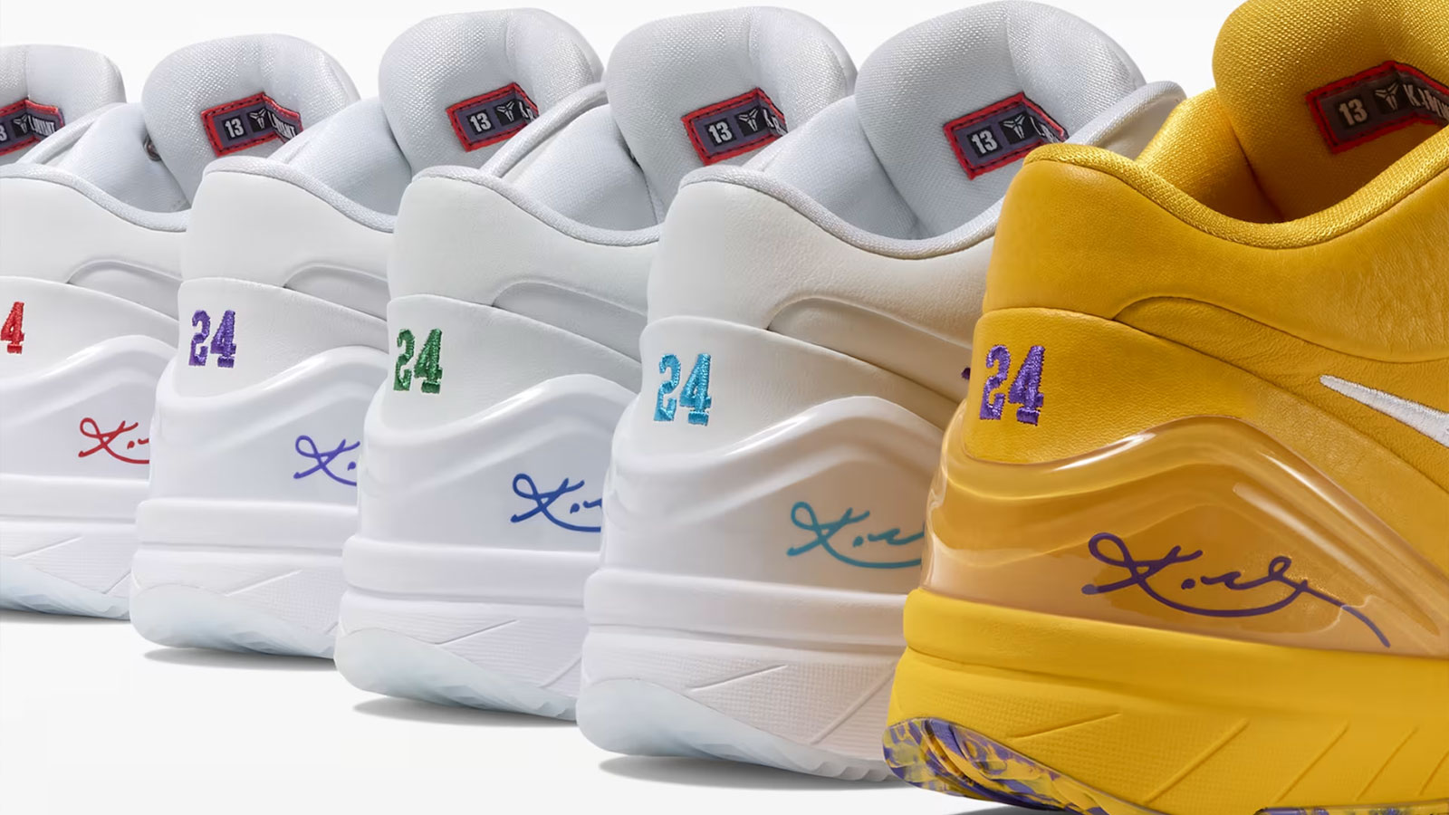 Nike Kobe 4 Protro 'Draft Day' collection