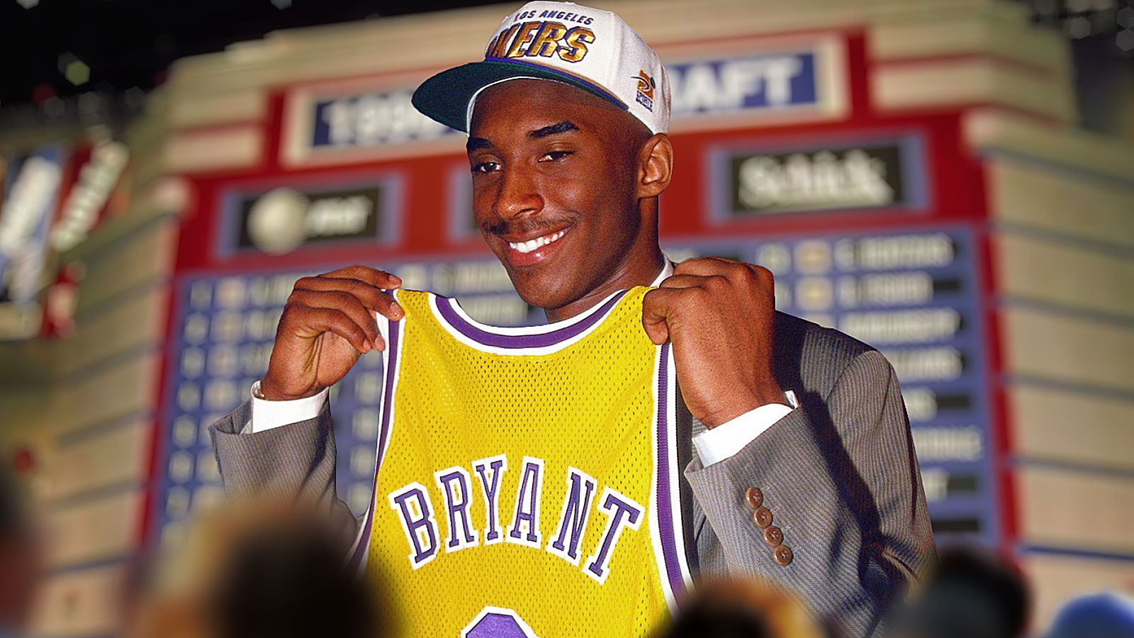 Nike Kobe ‘Draft Day’ release trolls NBA teams that passed on Bryant in 1996