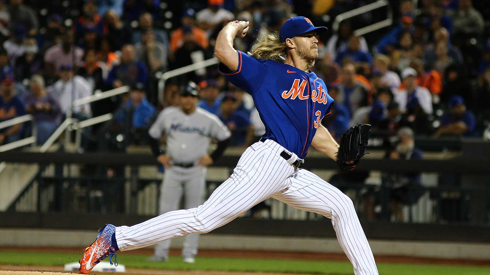 Mets call up an outfield prospect with Noah Syndergaard ties