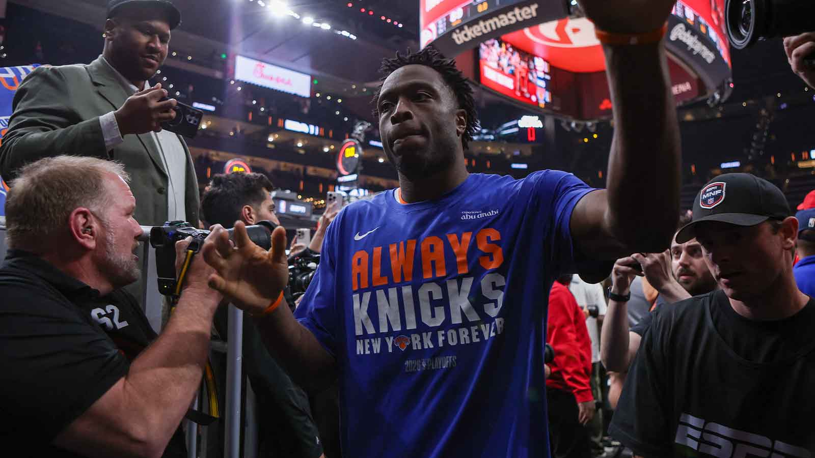 Knicks superfan Ben Stiller has no doubt NY ‘knows the assignment’ as they advance in playoffs after Game 6 blowout win