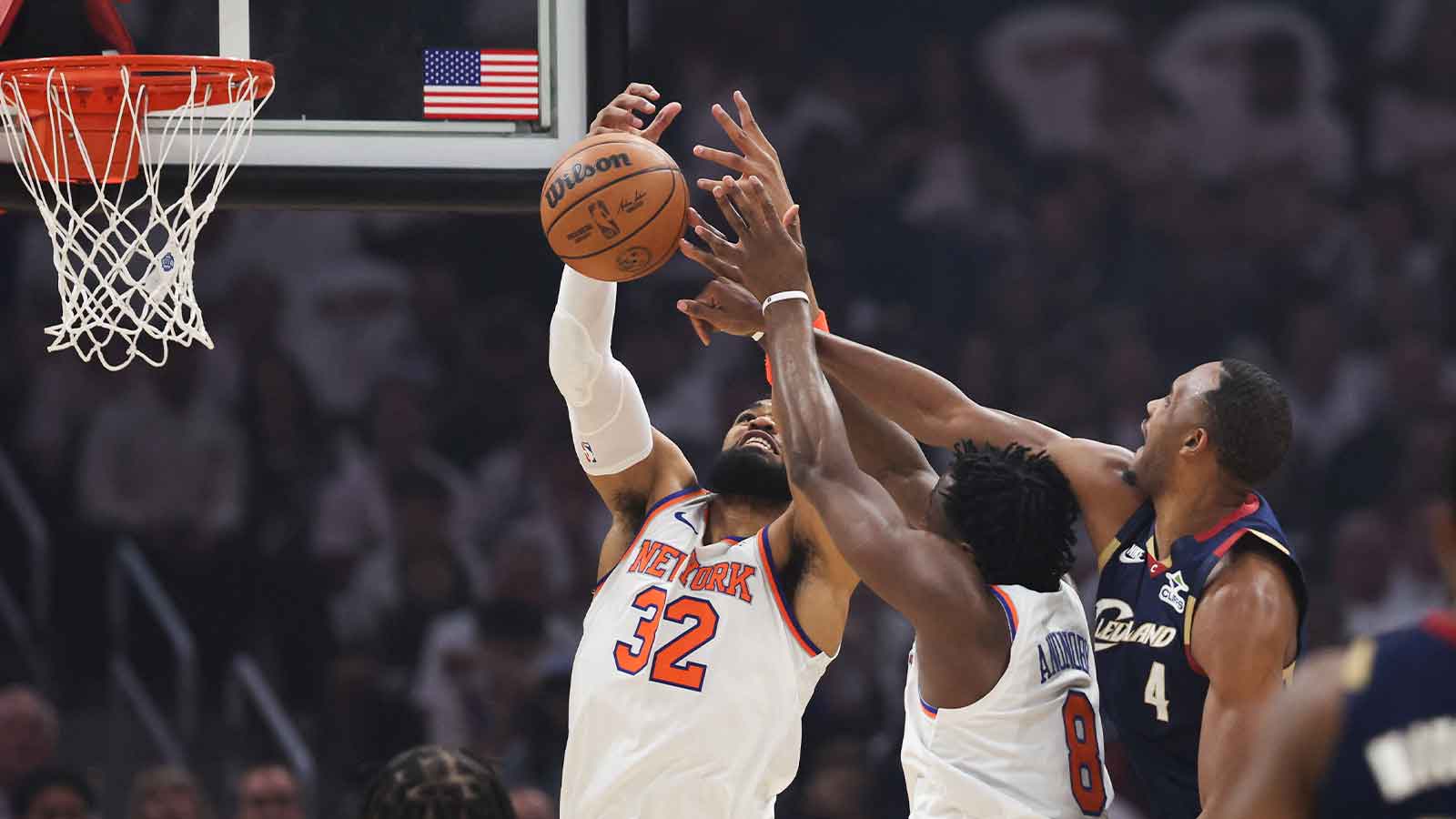 Knicks’ OG Anunoby, Karl-Anthony Towns urge NY to maintain 0-0 mentality amid win streak