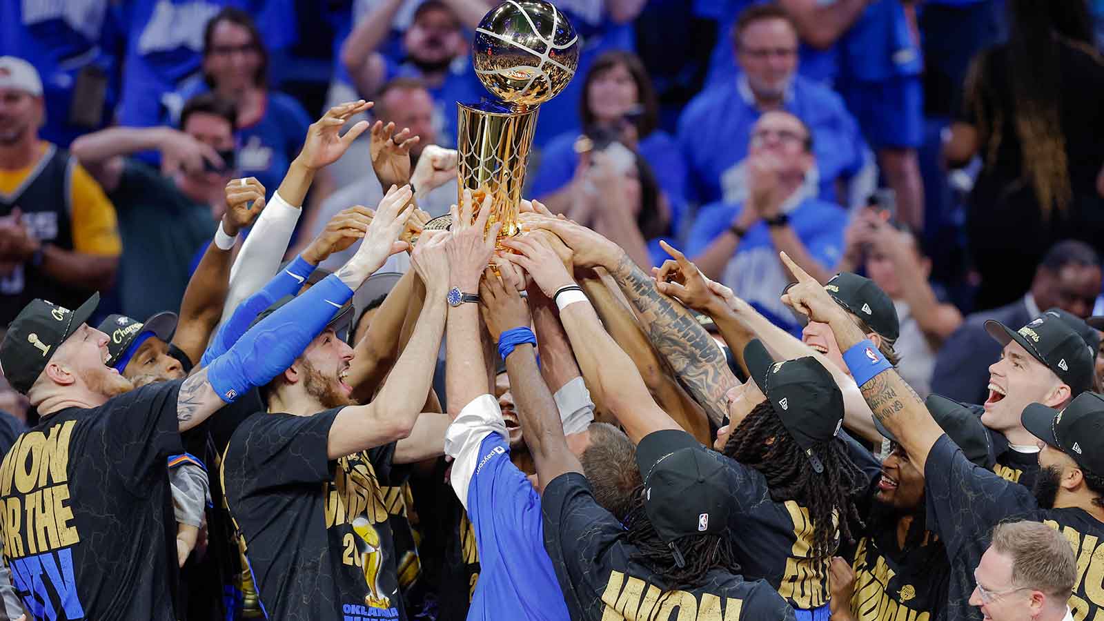 Nick Wright’s Thunder ‘great team’ bar is a height Steph Curry, LeBron James never reached